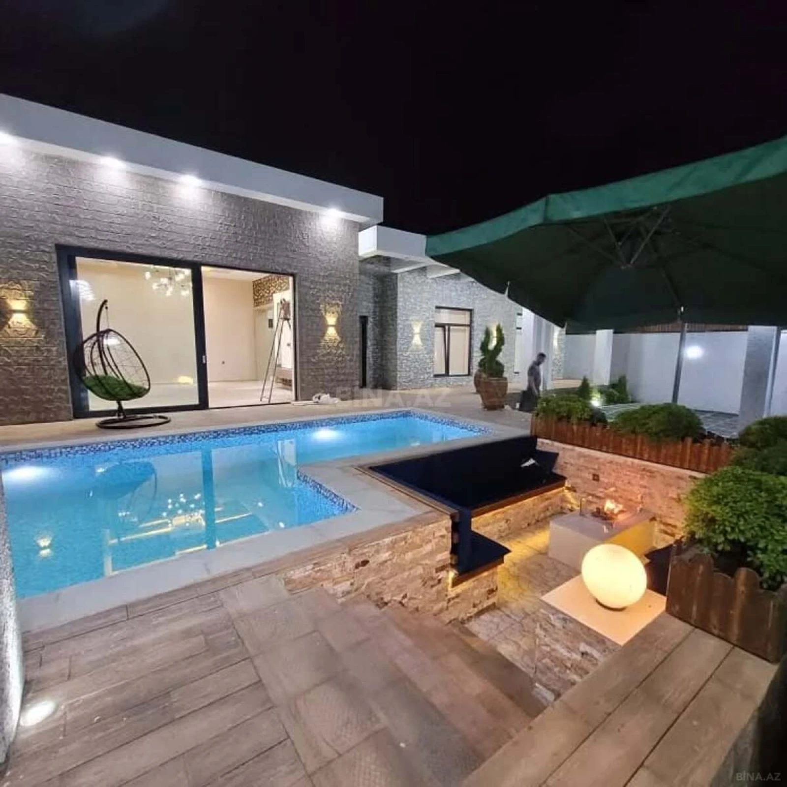 Kirayə verilir 4 otaqlı həyət evi 230 m²