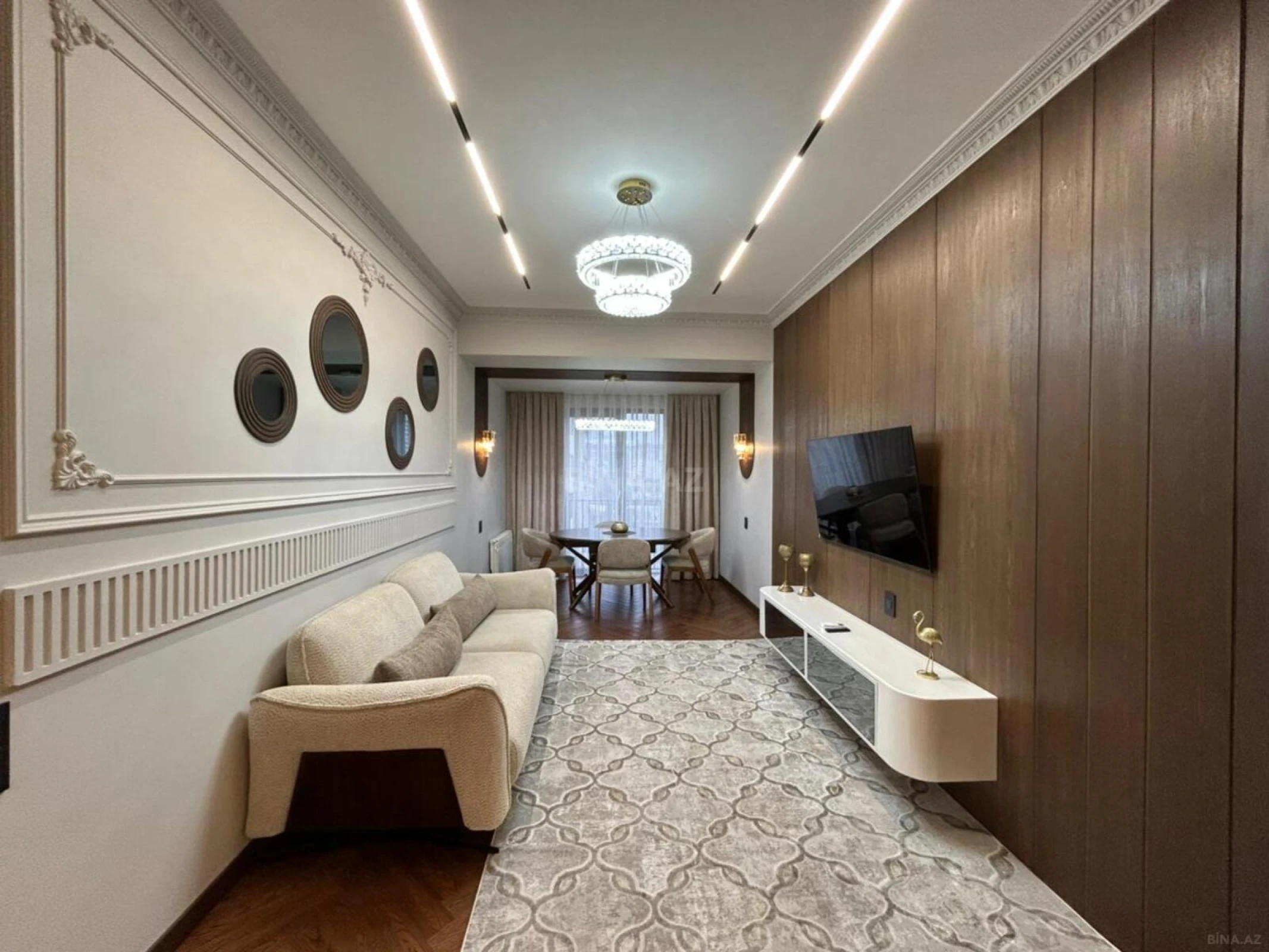Satılır 3 otaqlı mənzil 92 m²