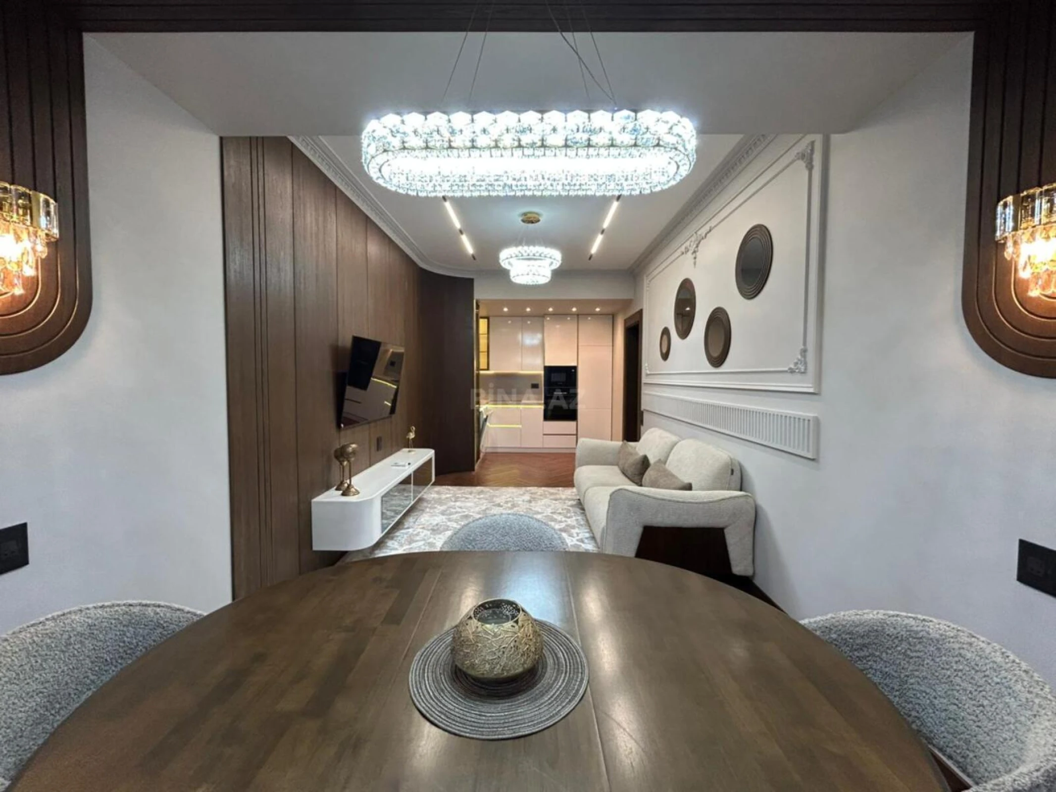 Satılır 3 otaqlı mənzil 92 m²