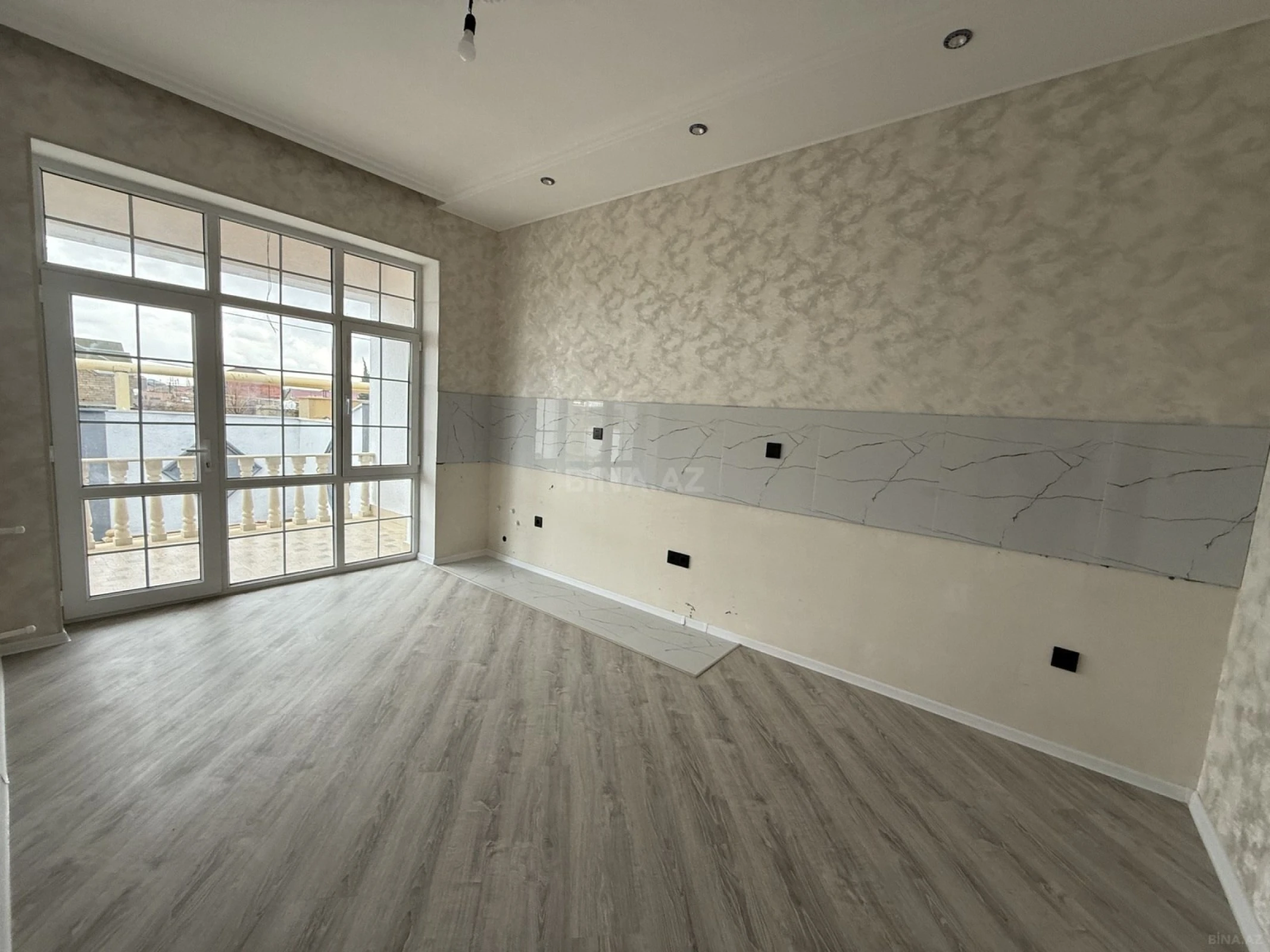 Satılır 4 otaqlı həyət evi 110 m²