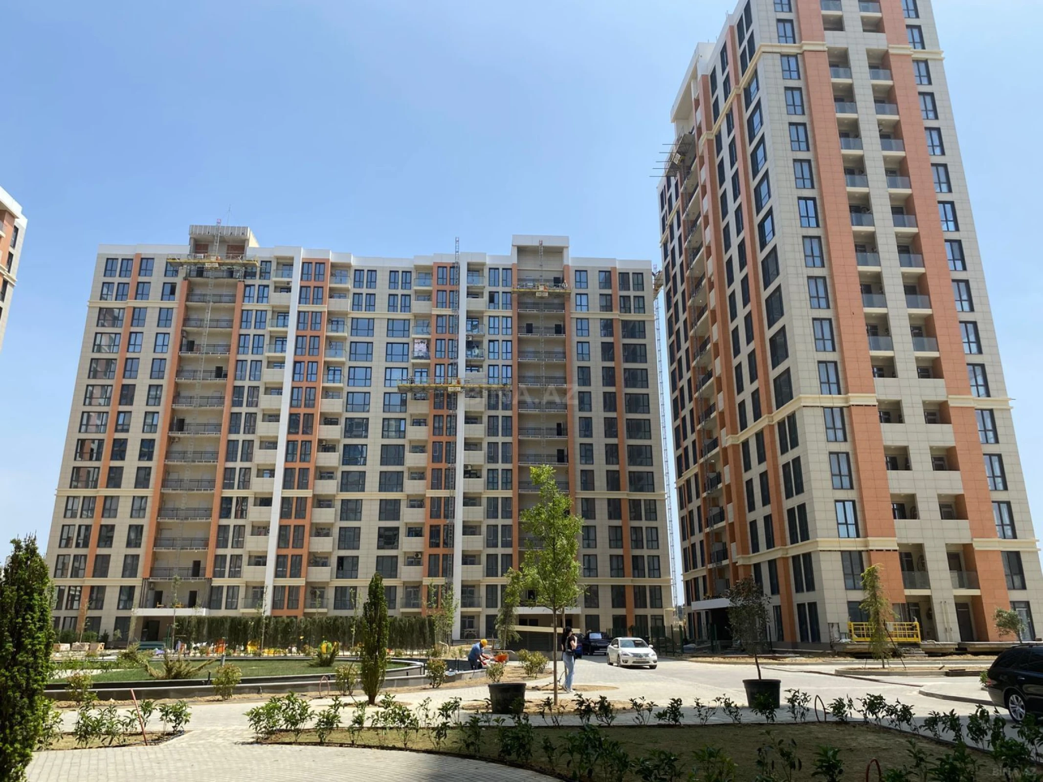 Kirayə verilir 3 otaqlı mənzil 80 m²