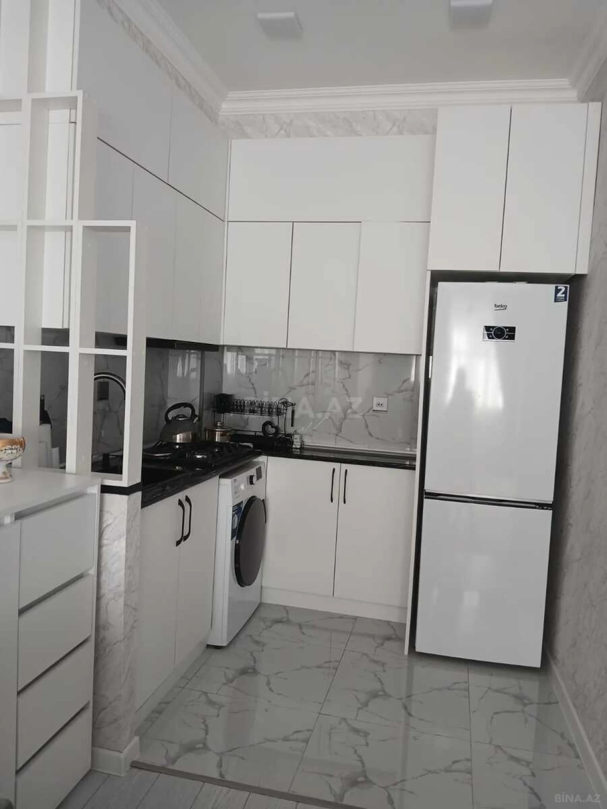 Satılır 2 otaqlı mənzil 45 m²