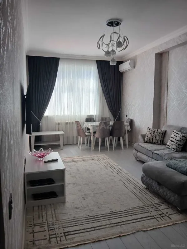 Satılır 2 otaqlı mənzil 45 m²