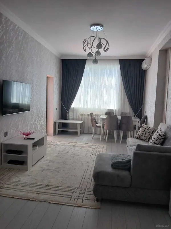 Satılır 2 otaqlı mənzil 45 m²