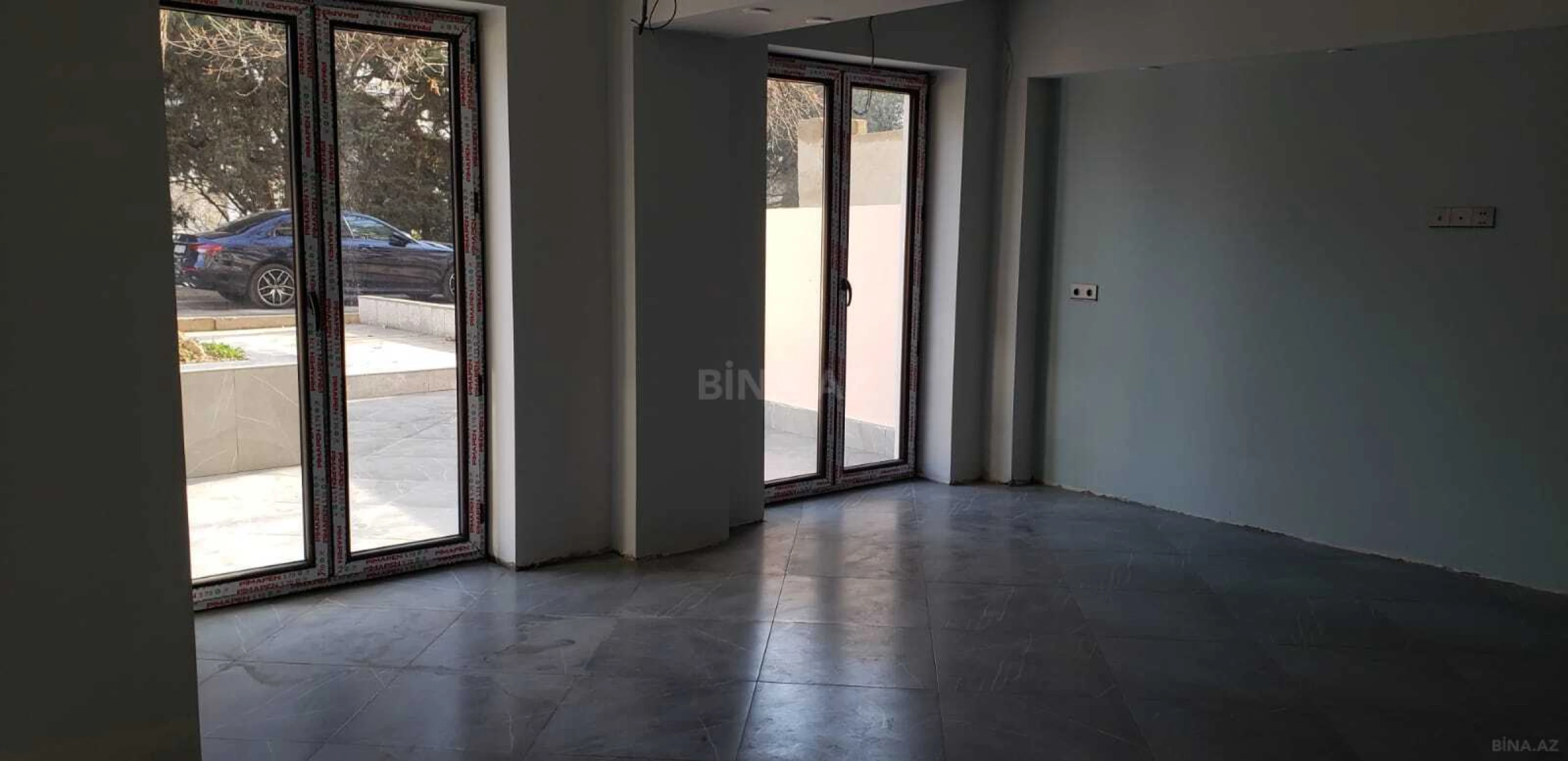 Kirayə verilir obyekt 60 m²