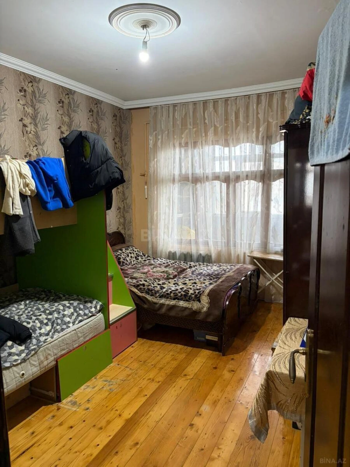 Satılır 3 otaqlı mənzil 60 m²