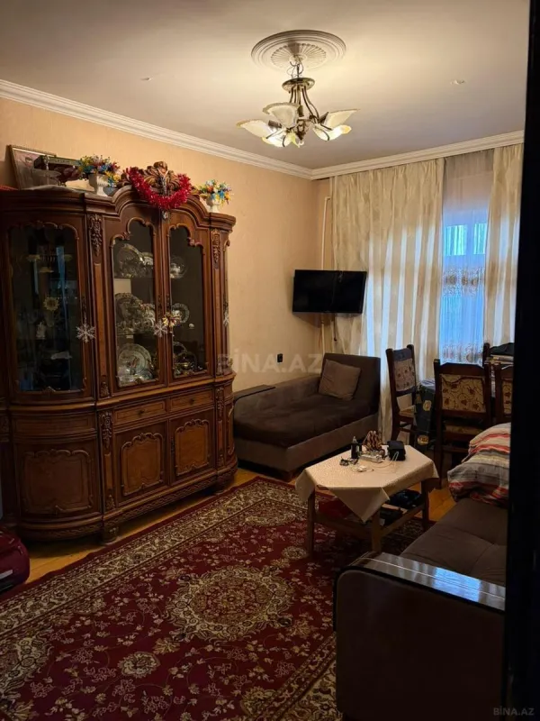 Satılır 3 otaqlı mənzil 60 m²