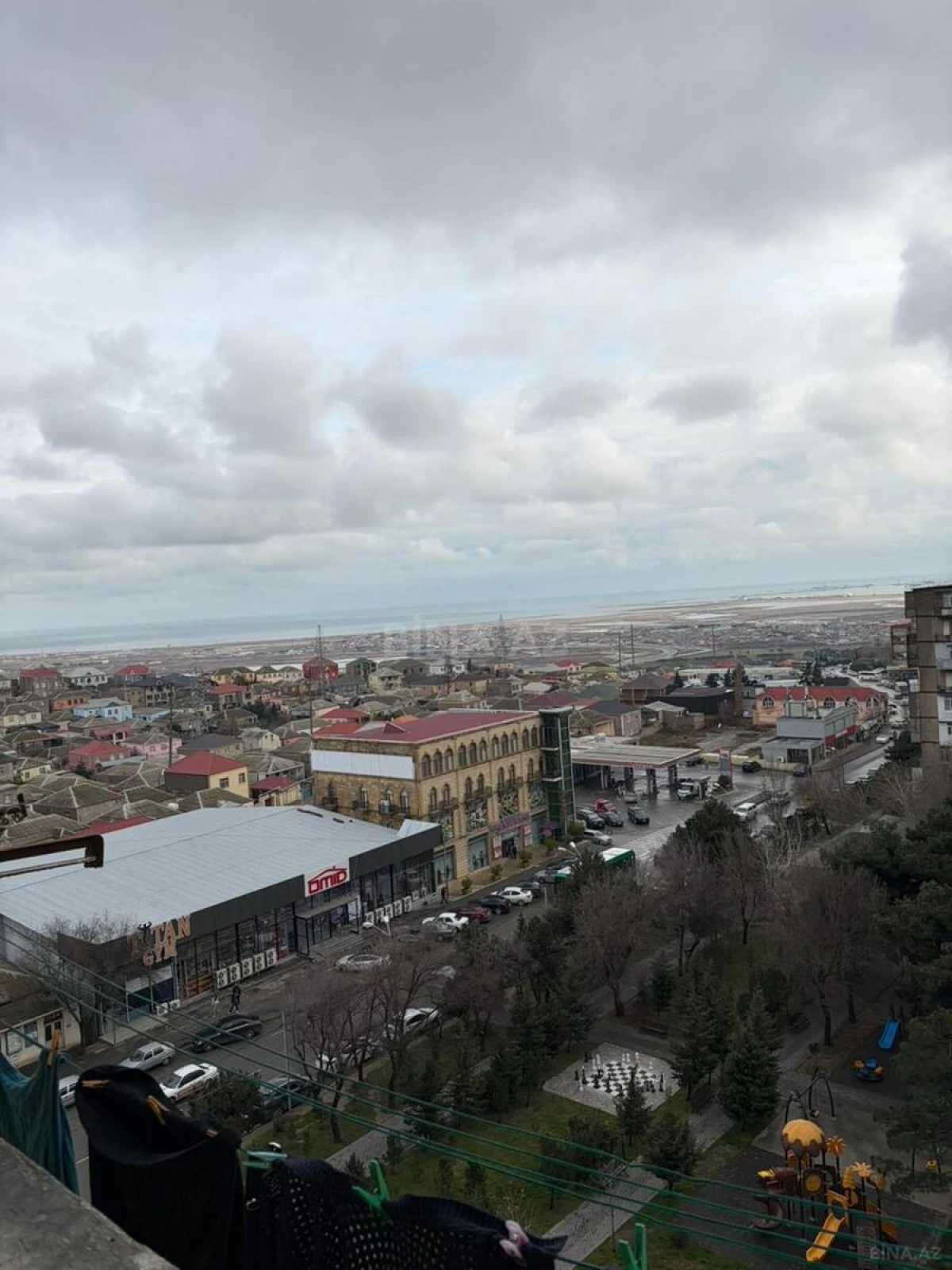 Satılır 3 otaqlı mənzil 60 m²