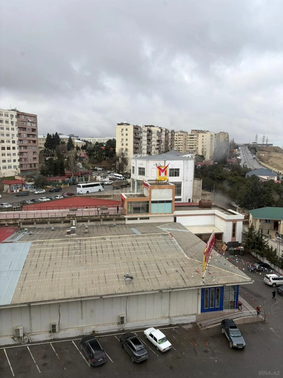 Satılır 3 otaqlı mənzil 60 m²