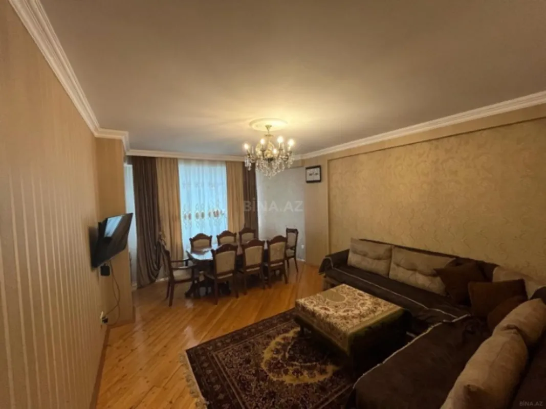 Satılır 3 otaqlı mənzil 96 m²