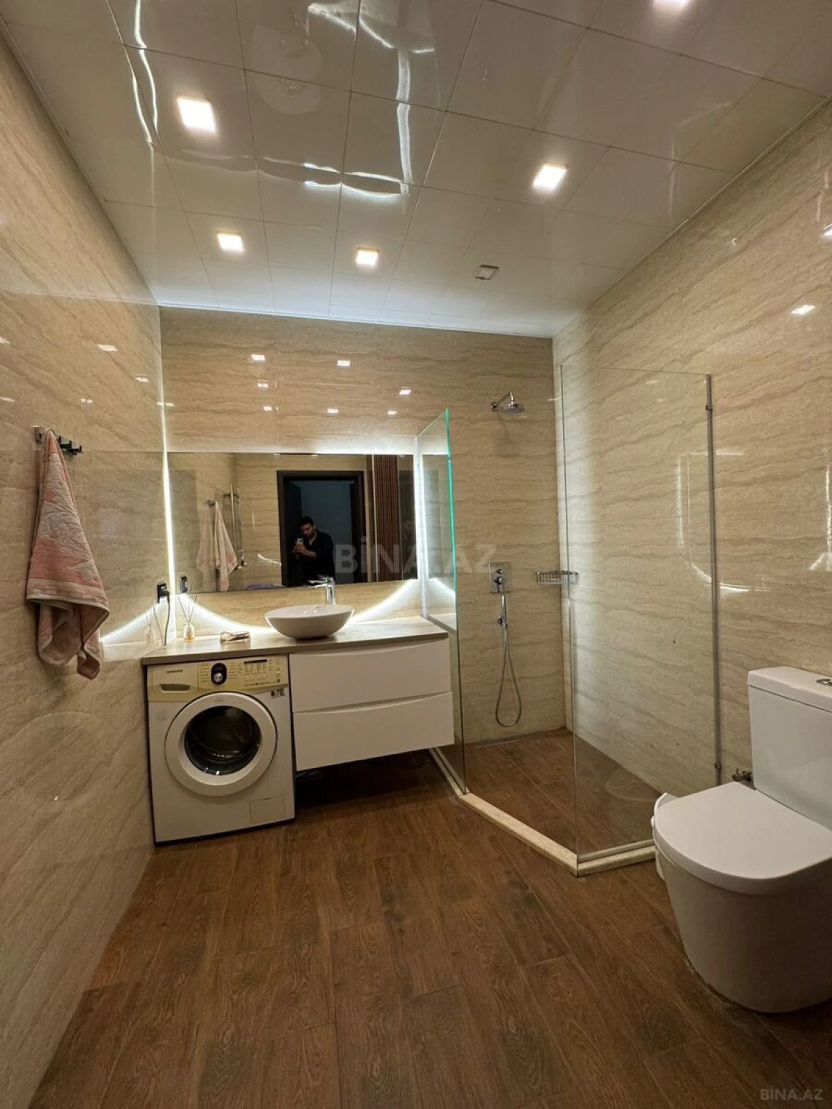 Satılır 3 otaqlı mənzil 110 m²