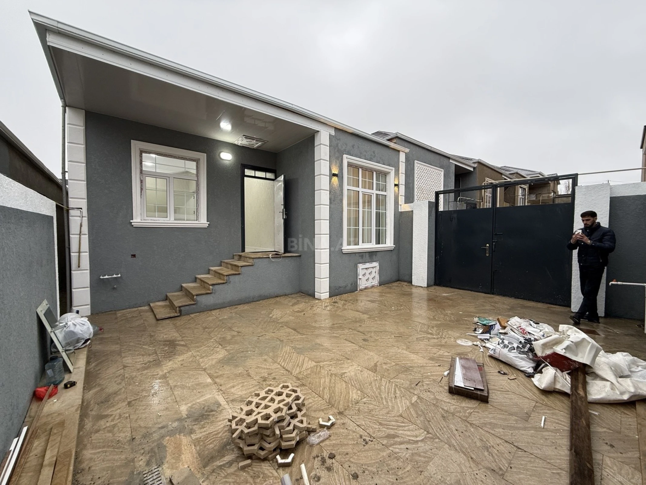 Satılır 3 otaqlı həyət evi 85 m²