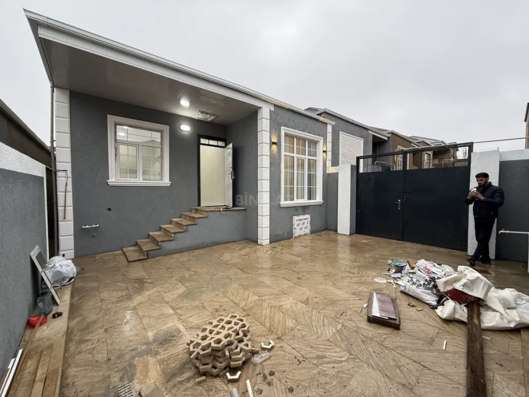 Satılır 3 otaqlı həyət evi 85 m²