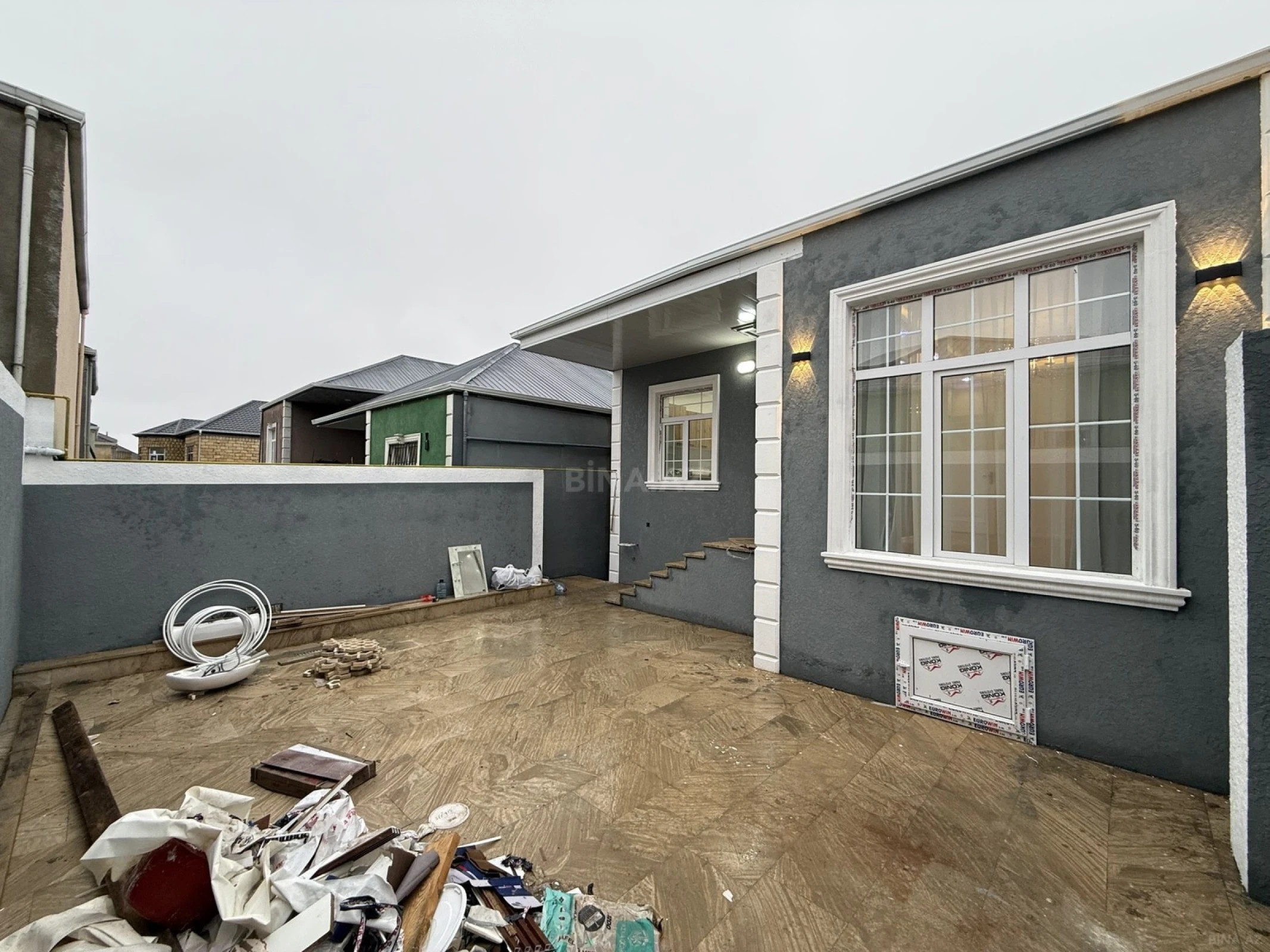 Satılır 3 otaqlı həyət evi 85 m²