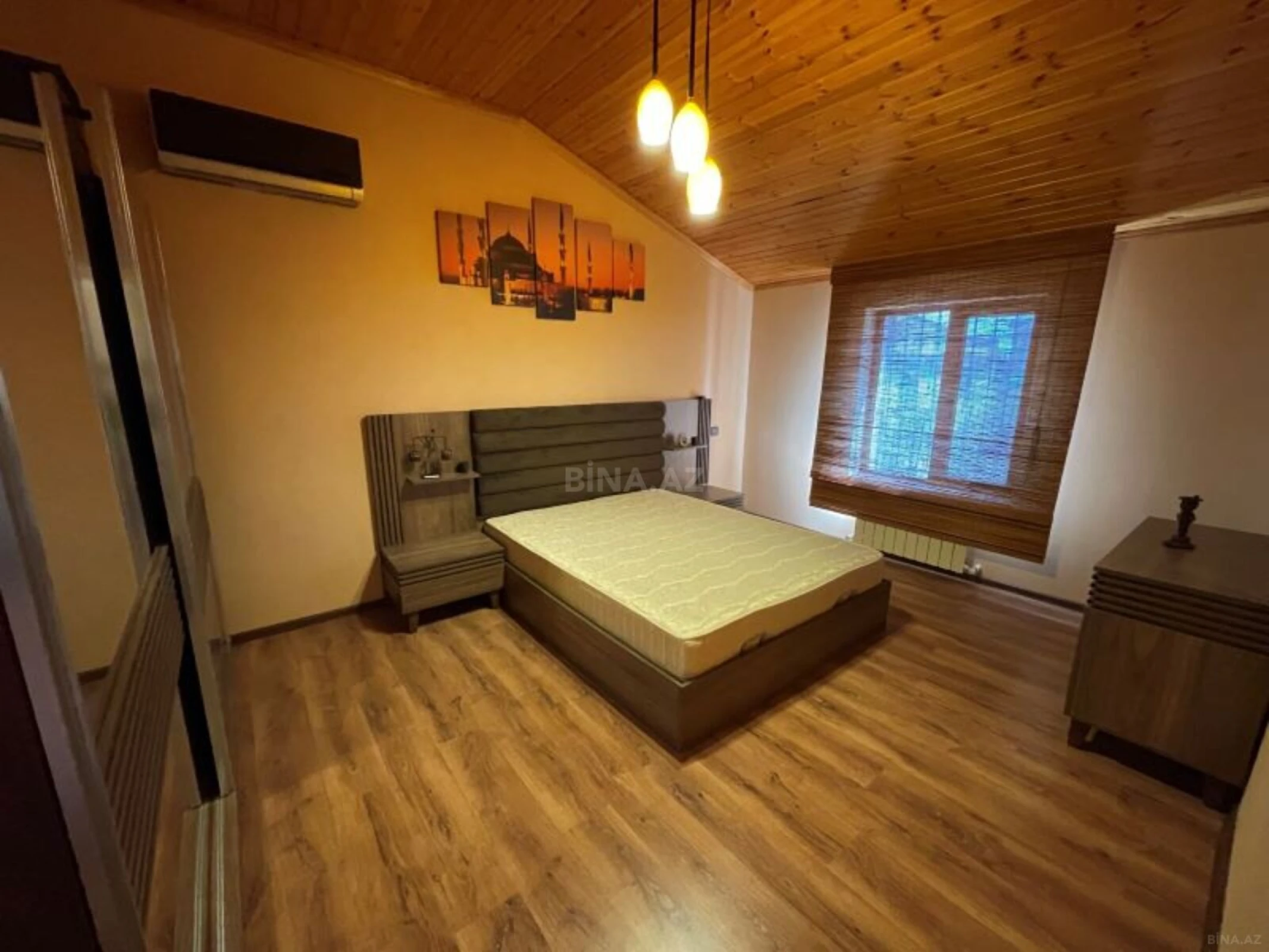 Kirayə verilir 5 otaqlı həyət evi 200 m²
