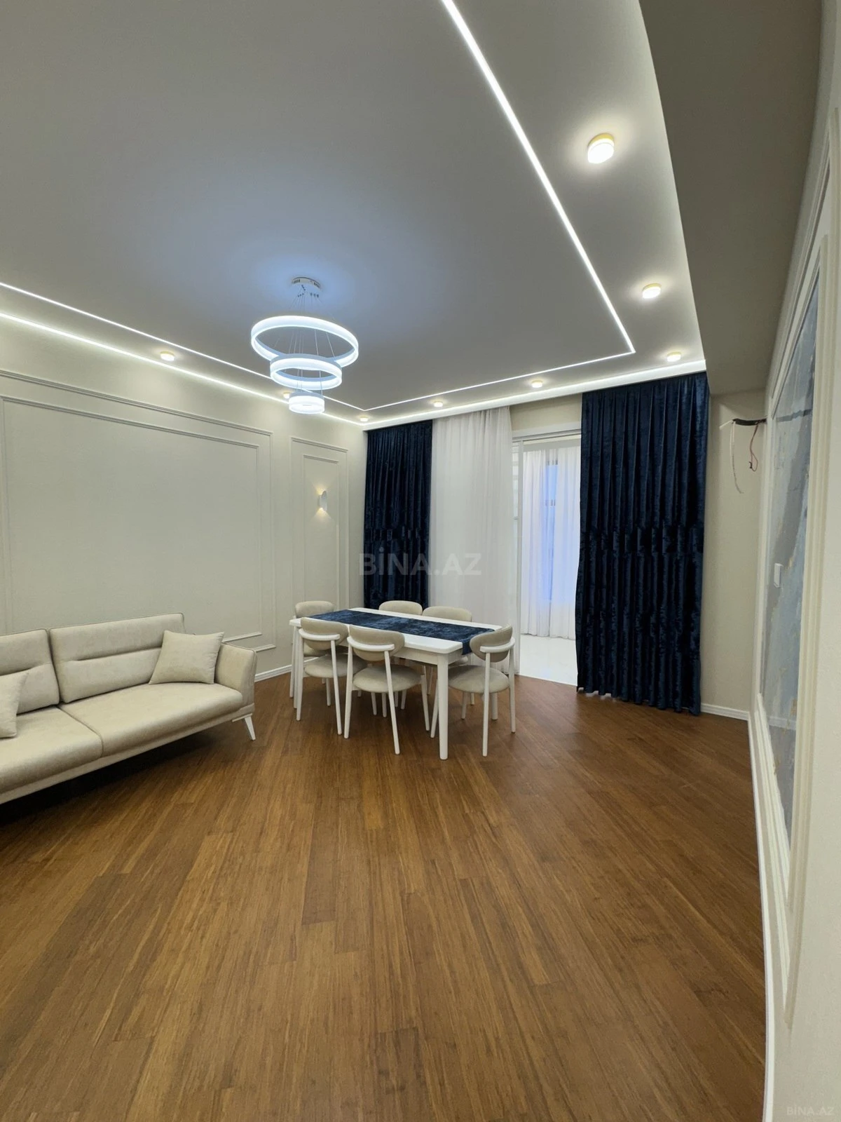 Satılır 2 otaqlı mənzil 69 m²