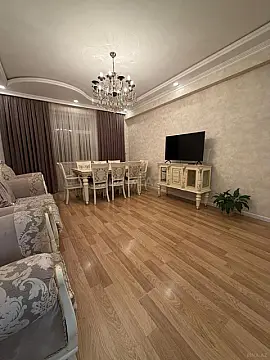 Satılır 3 otaqlı mənzil 90 m² — Bakı, Memar Əcəmi yanı 3 otaq 90.00 m²