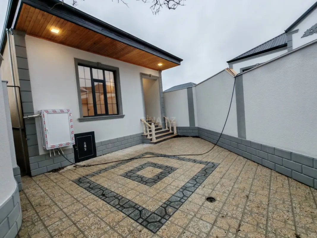 Satılır 3 otaqlı həyət evi 100 m²