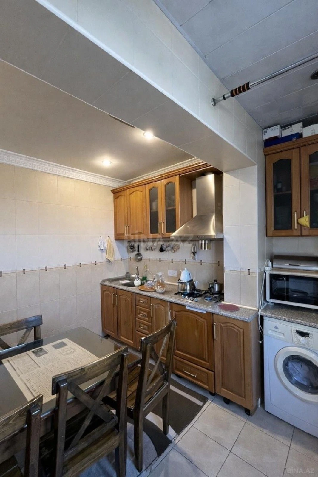 Satılır 4 otaqlı mənzil 105 m²