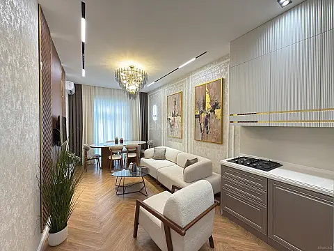 Satılır 2 otaqlı mənzil 55 m² — Bakı, Nizami 2 otaq 55.00 m²
