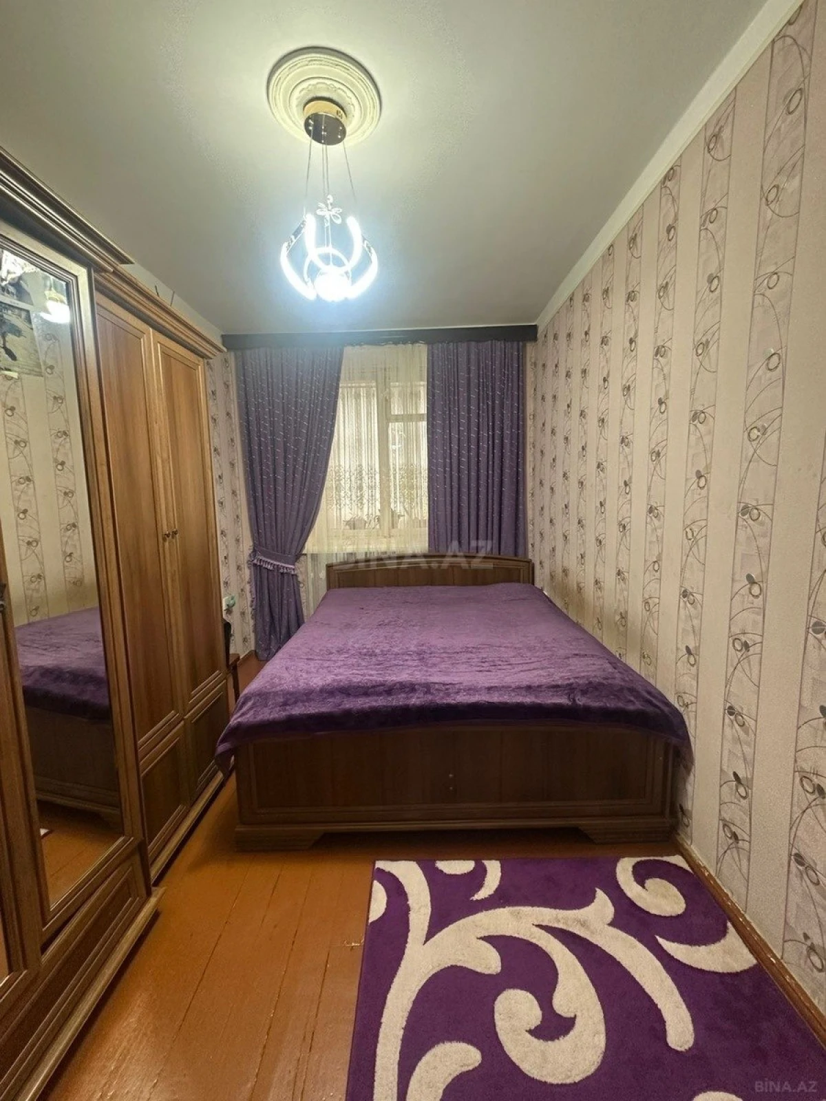 Satılır 4 otaqlı mənzil 100 m²