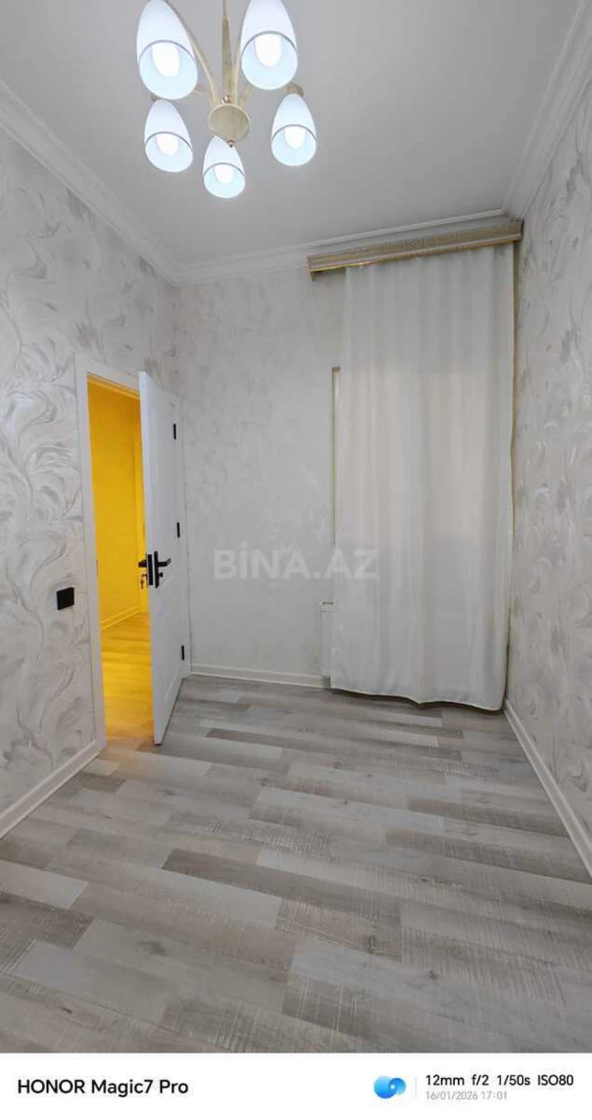 Satılır 3 otaqlı mənzil 68 m²