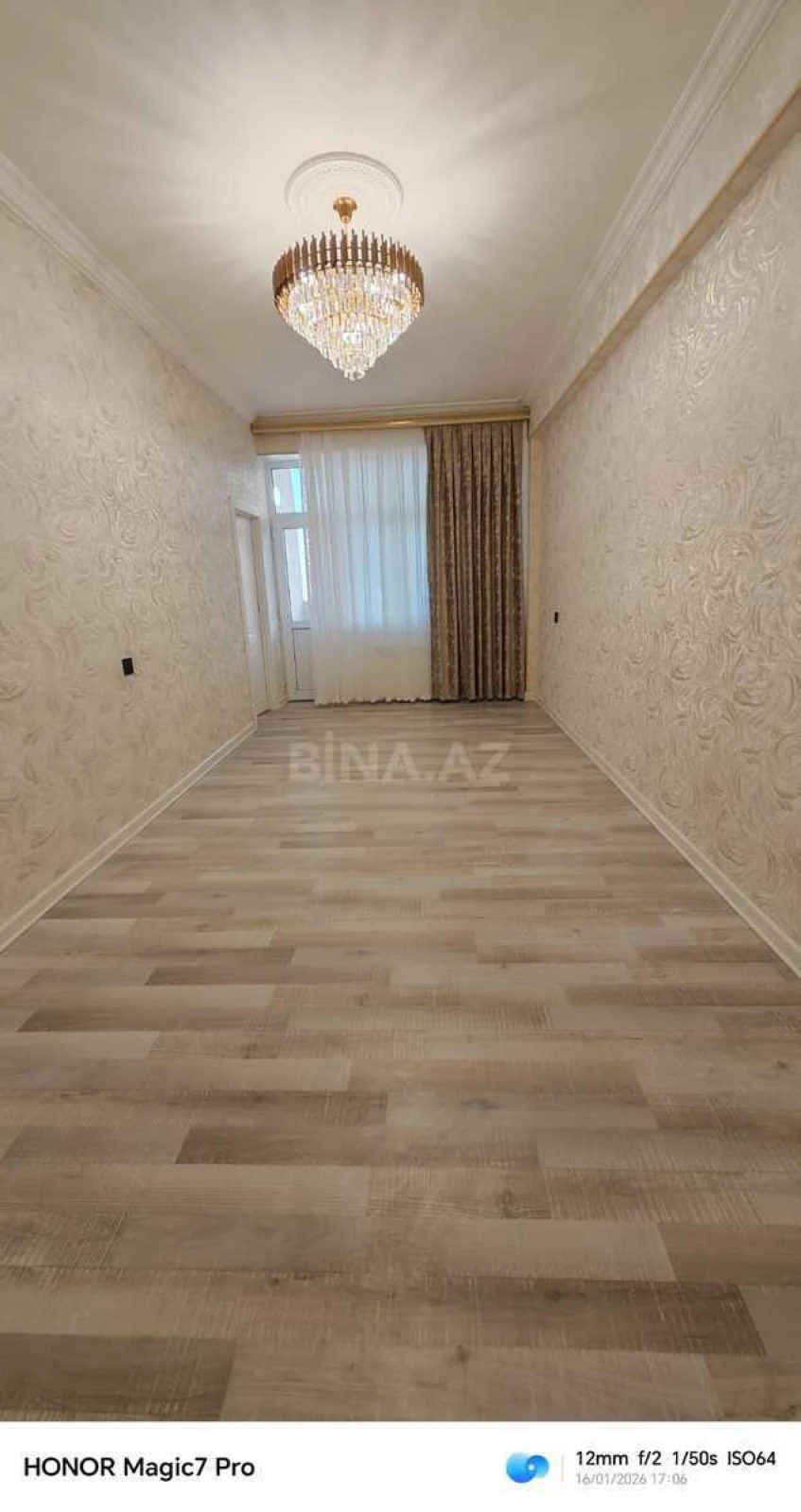 Satılır 3 otaqlı mənzil 68 m²