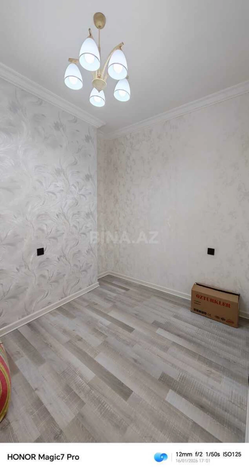 Satılır 3 otaqlı mənzil 68 m²