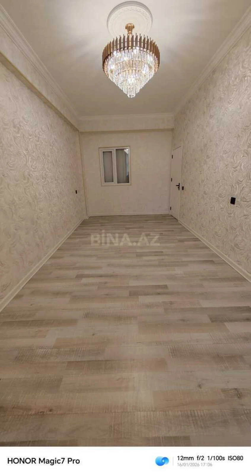 Satılır 3 otaqlı mənzil 68 m²