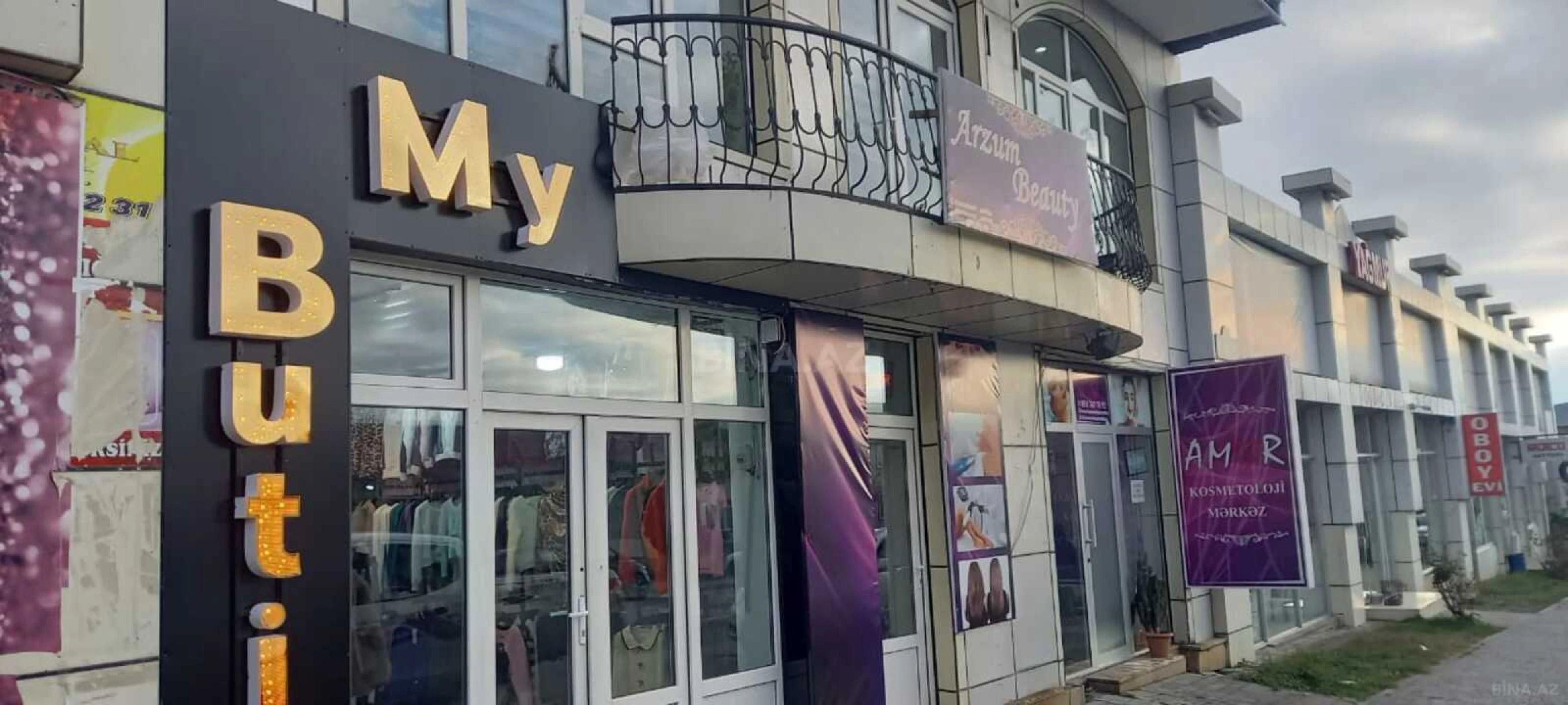 Satılır obyekt 140 m²