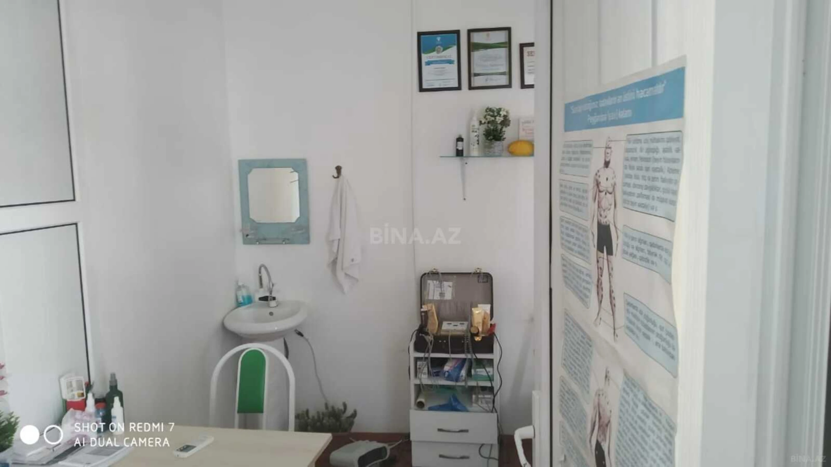 Satılır obyekt 140 m²