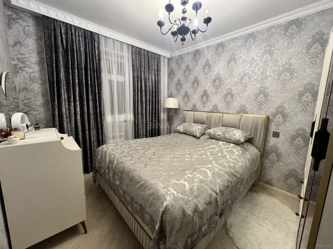 Satılır 2 otaqlı mənzil 63 m²