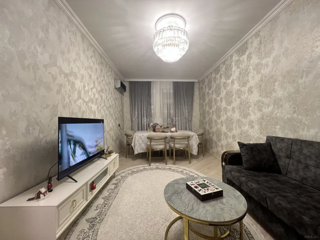 Satılır 2 otaqlı mənzil 63 m²