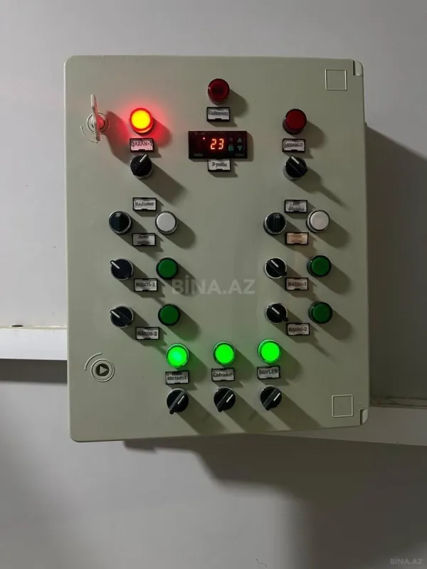 Satılır 8 otaqlı həyət evi 468 m²