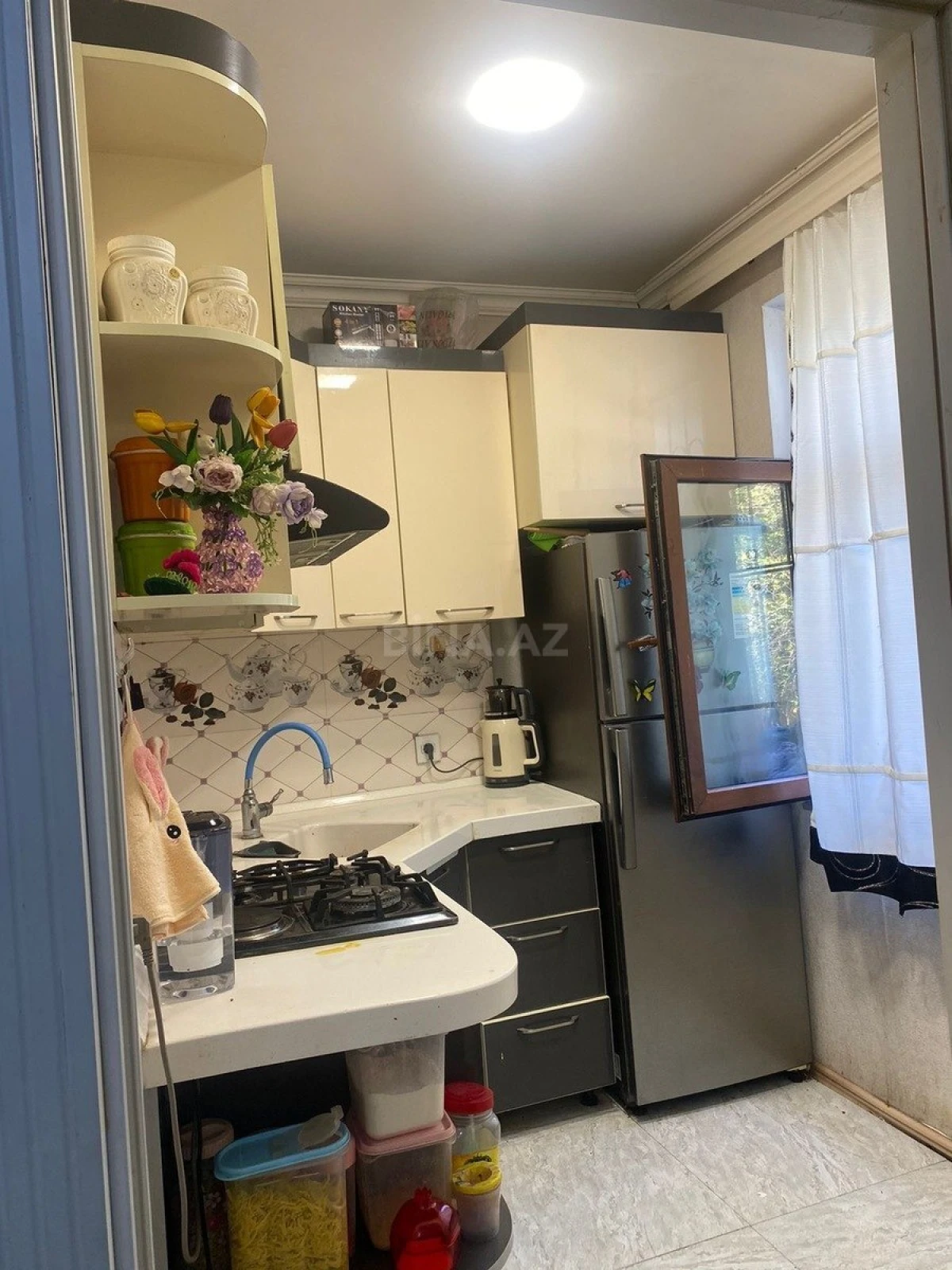 Satılır 2 otaqlı mənzil 58 m²