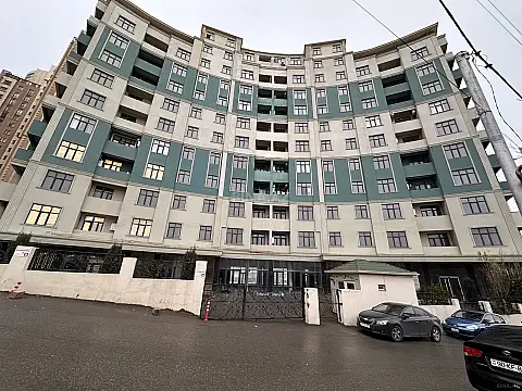 Satılır 2 otaqlı mənzil 77 m²