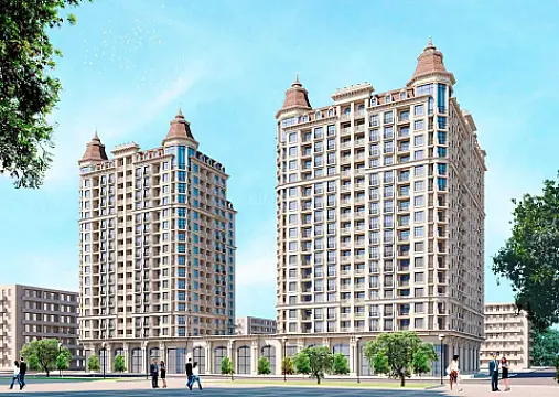 Satılır 4 otaqlı mənzil 184 m² — Bakı 4 otaq 184.00 m²