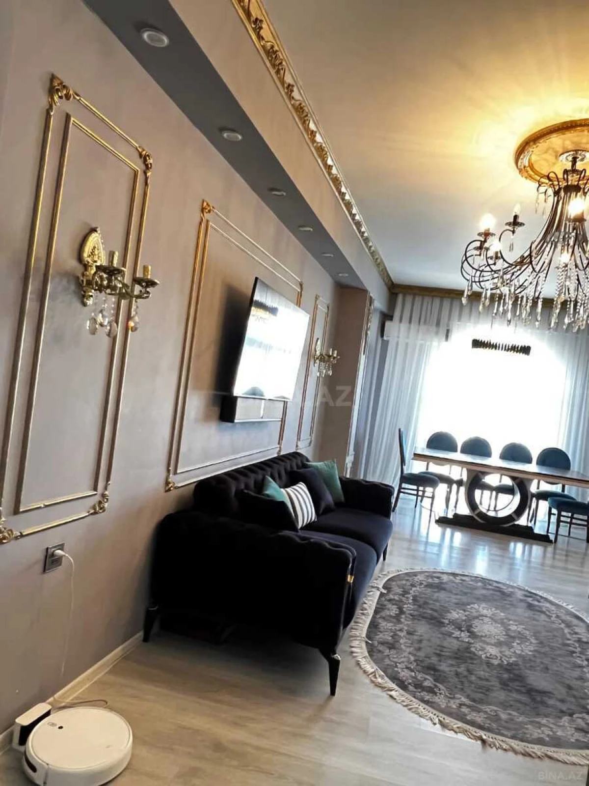 Kirayə verilir 3 otaqlı mənzil 112 m²