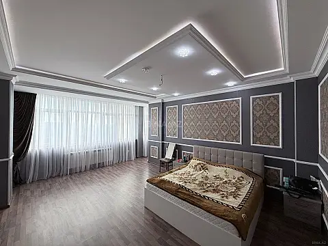 Satılır 5 otaqlı mənzil 284 m²