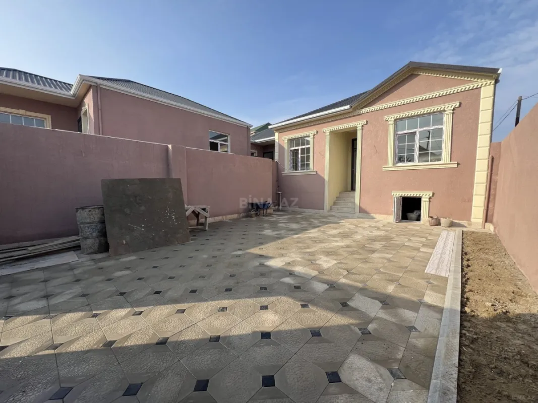 Satılır 3 otaqlı həyət evi 80 m²