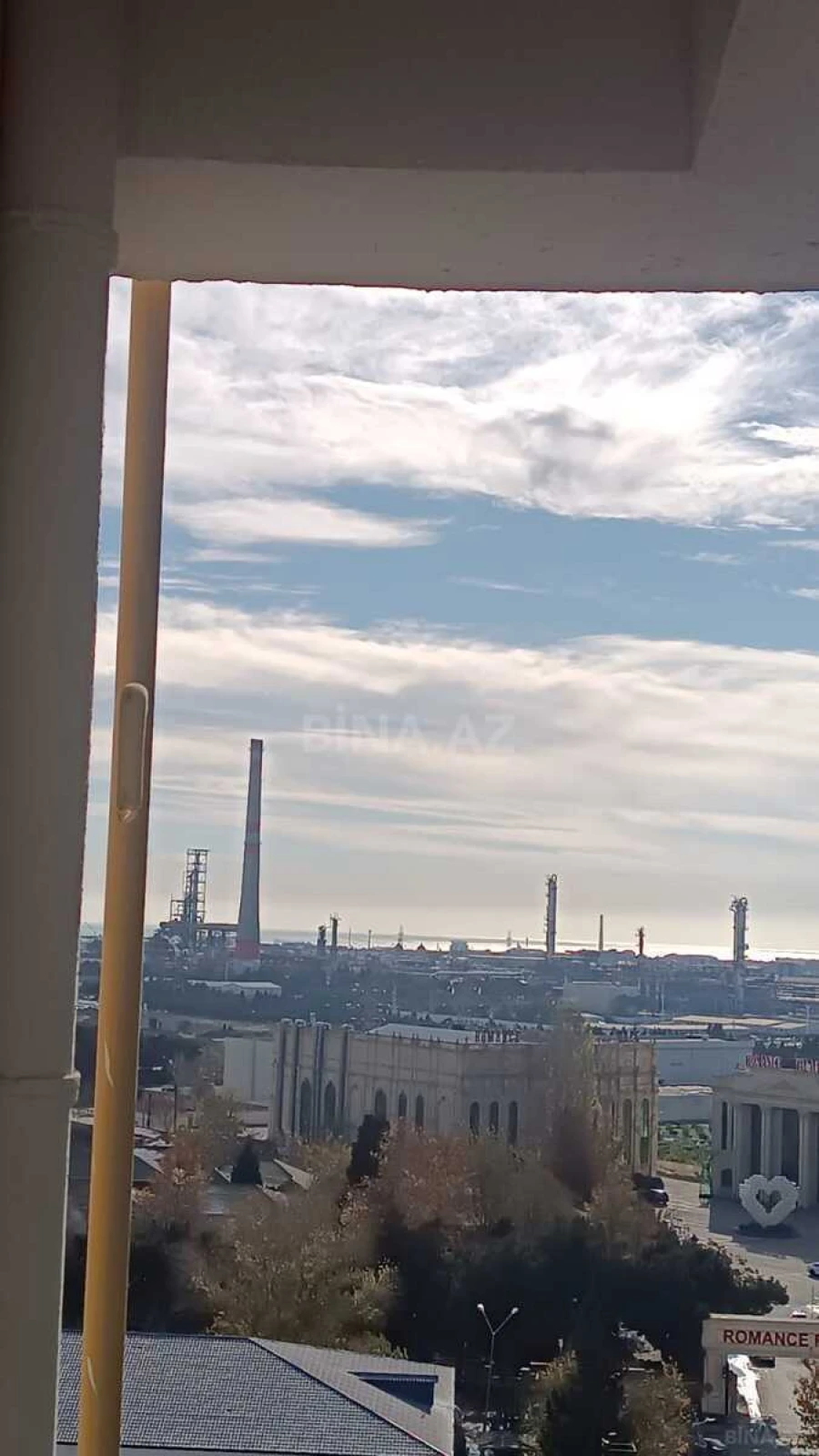 Satılır 3 otaqlı mənzil 108.6 m²