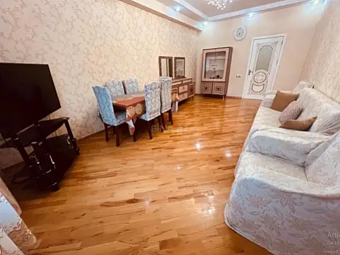 Satılır 3 otaqlı mənzil 100 m² — Bakı, Həzi Aslanov qəs. 3 otaq 100.00 m²