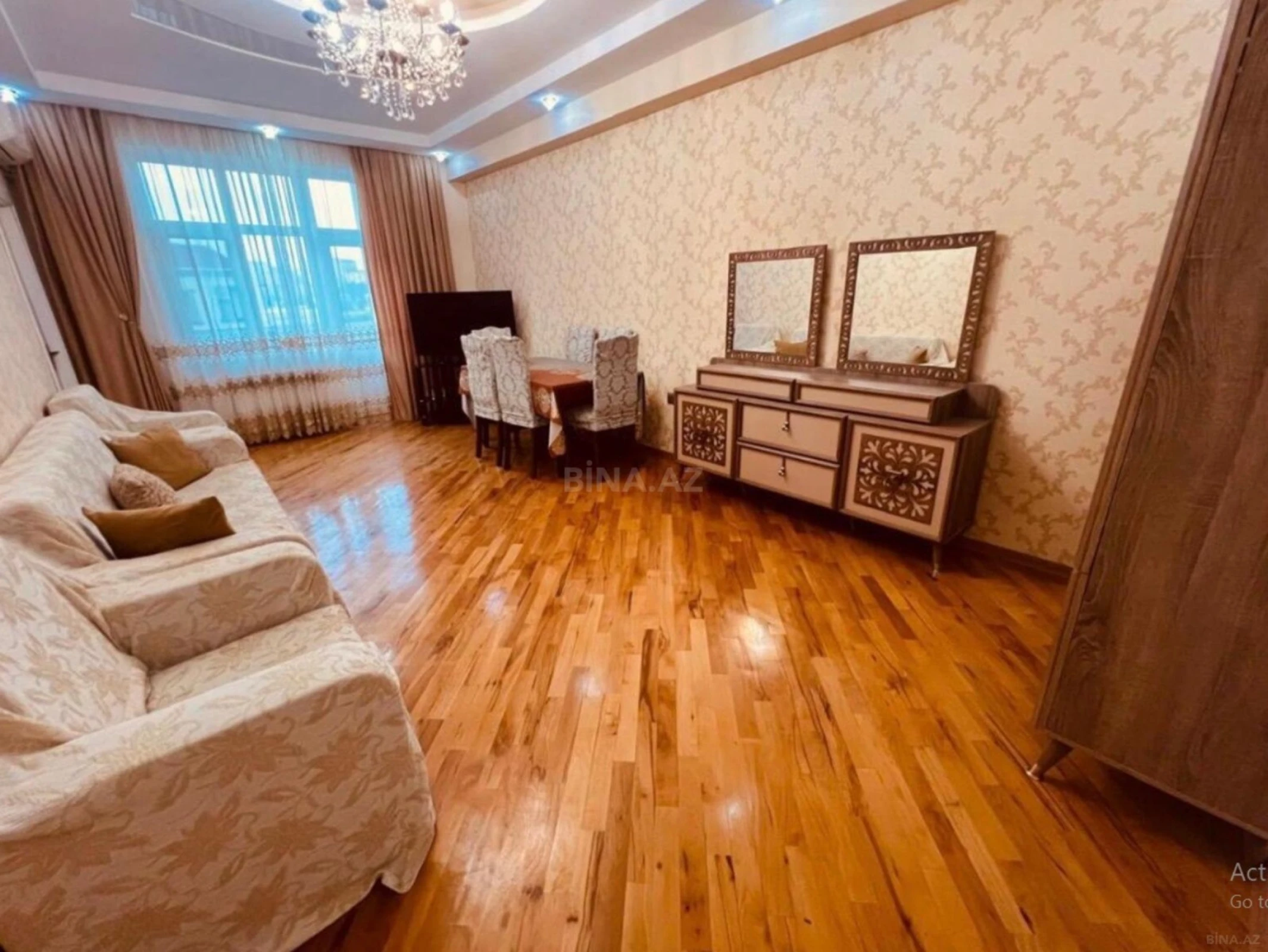 Satılır 3 otaqlı mənzil 100 m²