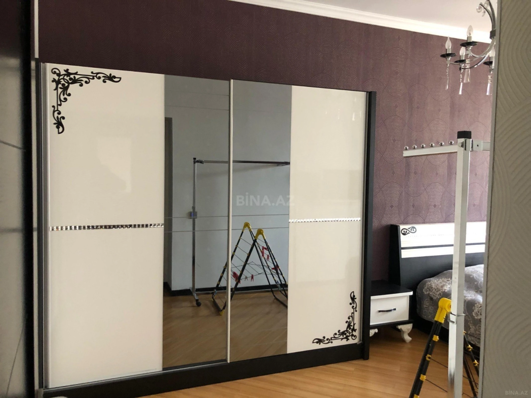 Satılır 3 otaqlı mənzil 96 m²