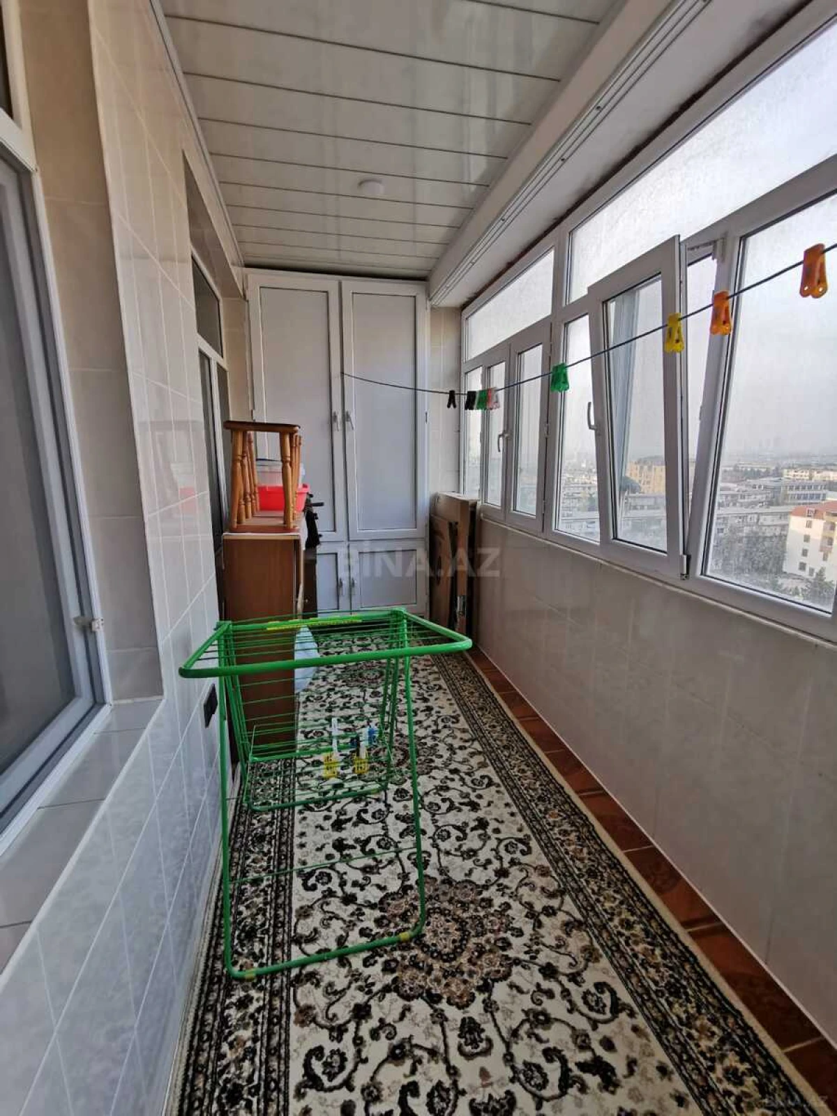 Satılır 3 otaqlı mənzil 114 m²