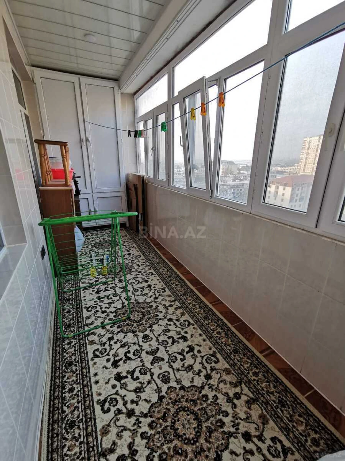 Satılır 3 otaqlı mənzil 114 m²