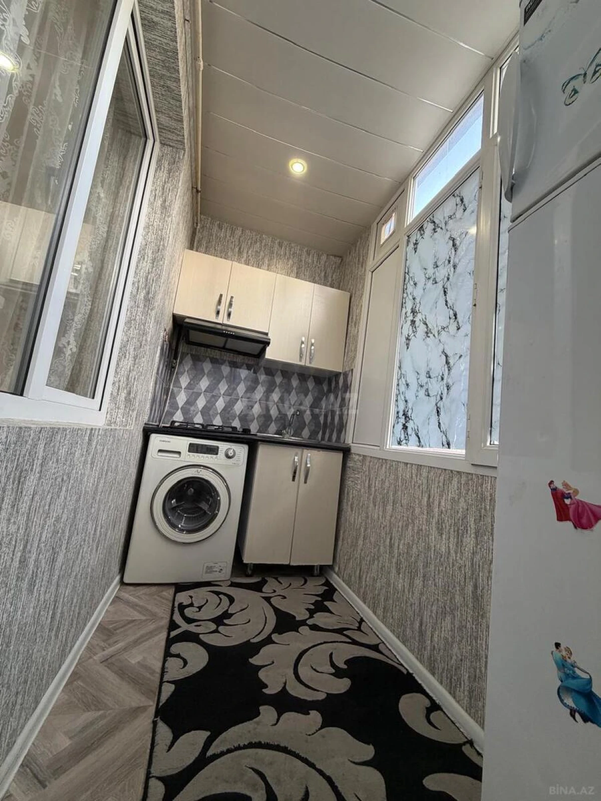 Satılır 2 otaqlı mənzil 32 m²