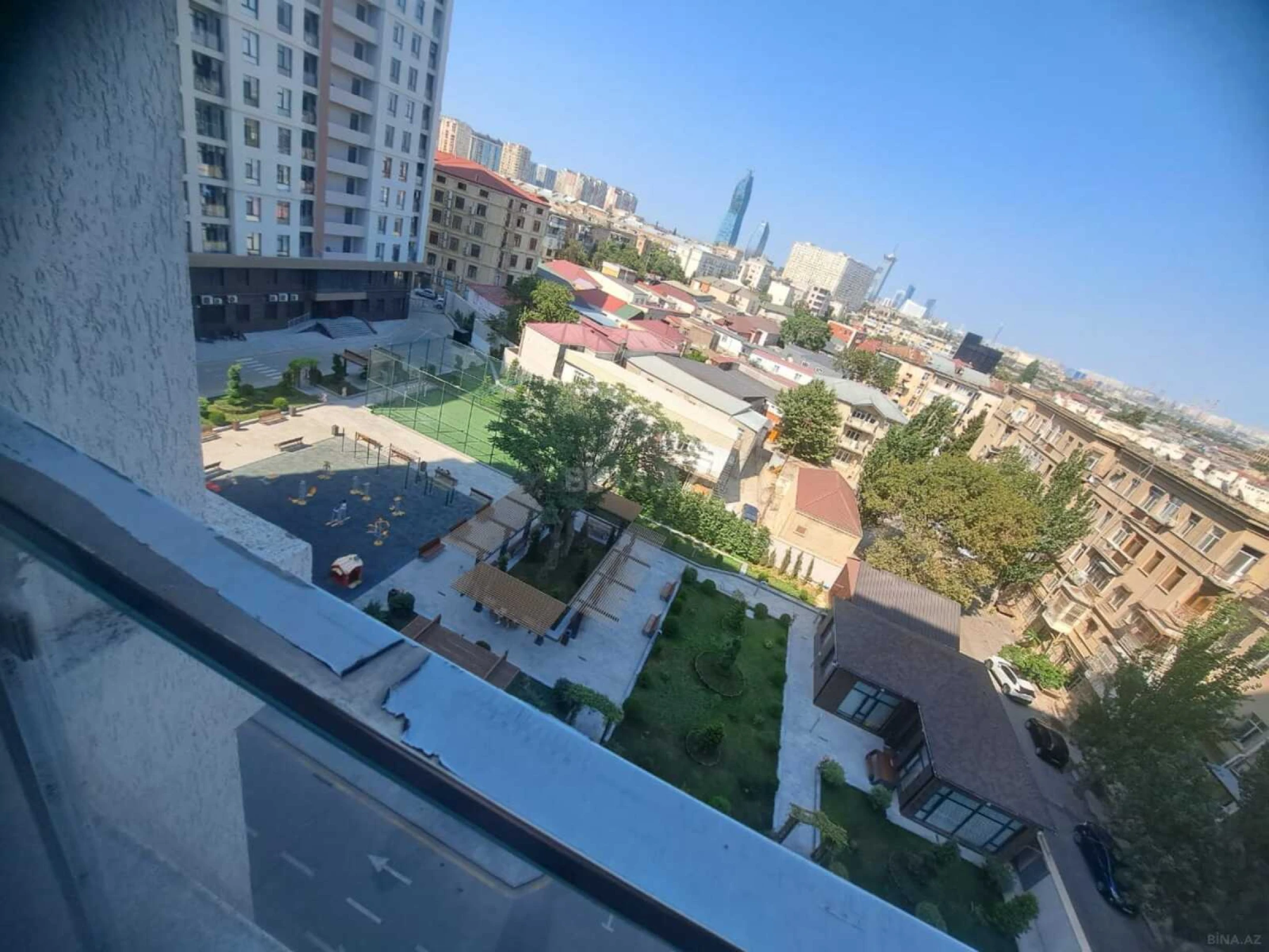 Satılır 2 otaqlı mənzil 60 m²