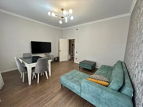 Kirayə verilir 2 otaqlı mənzil 60 m² — Bakı, Sahil qəs. 2 otaq 60.00 m²