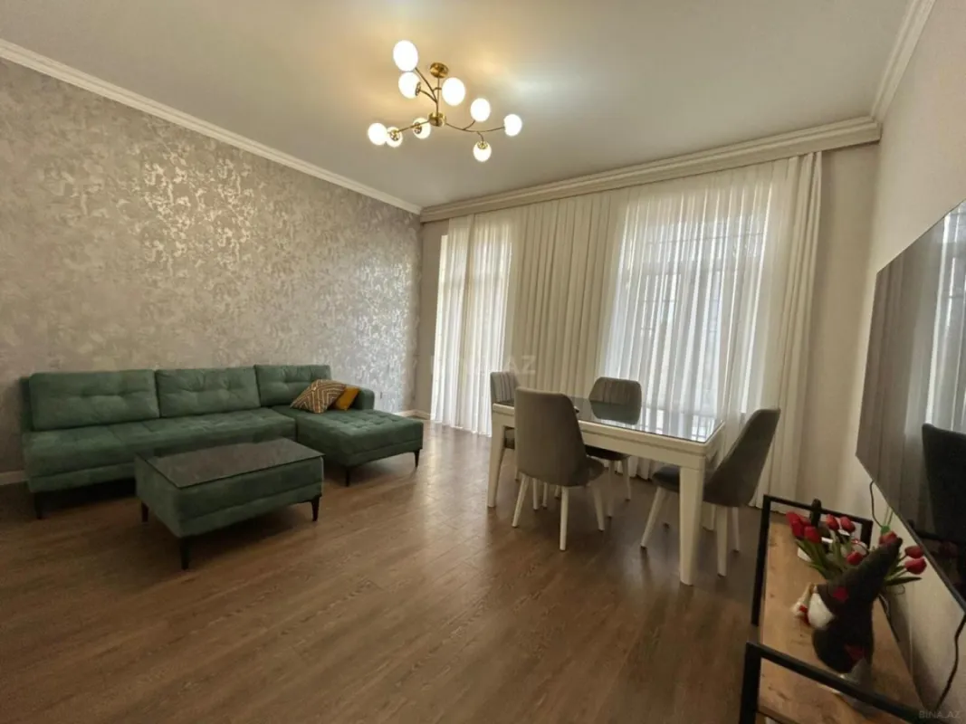 Kirayə verilir 2 otaqlı mənzil 60 m²